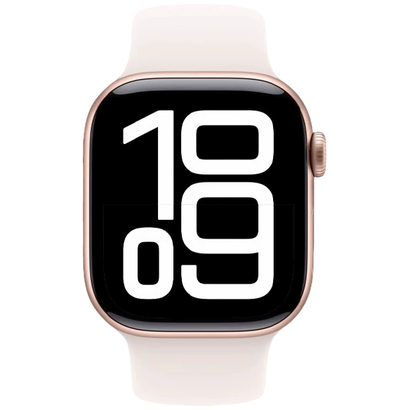 适用苹果S12手表表带applewatch11运动硅胶iwatch10表带se9/8夏季